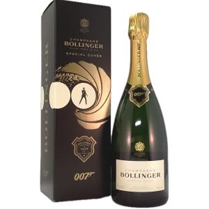 ボランジェ スペシャル キュヴェ 007 リミテッド エディション 箱入り