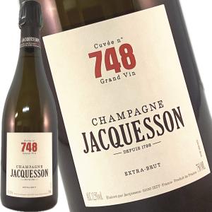 ジャクソン キュヴェ #747 エクストラ ブリュット NV Jacquesson Cuvee