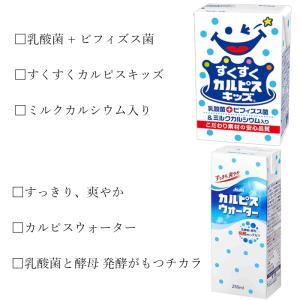 「カルピス」シリーズ 6種類から3種類選べる福...の詳細画像2