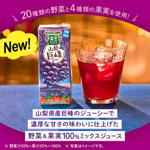 野菜ジュース 野菜生活 カゴメ エルビー果汁1...の詳細画像2