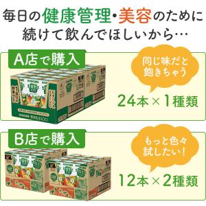 野菜ジュース 野菜生活 カゴメ エルビー果汁1...の詳細画像4