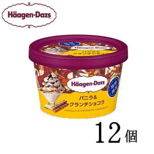 ハーゲンダッツ ミニカップ バニラ＆クランチショコラ 12個