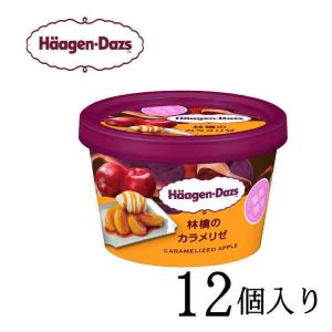 ハーゲンダッツ ミニカップ 林檎のカラメリゼ 12個