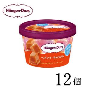 ハーゲンダッツ ミニカップ ヘブンリーキャラメル 12個