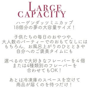 ハーゲンダッツ業務用2L 2個入り 4種類から...の詳細画像1