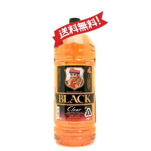 ブラックニッカクリア ペットボトル ( 4L（4000ml） )/ ブラック
