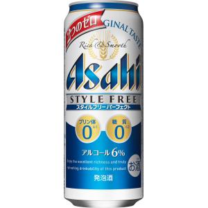 【送料無料】アサヒ 発泡酒　スタイルフリーパーフェクト　500ml 24缶入 2ケース(48本)　/...