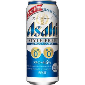 【送料無料】アサヒ 発泡酒　スタイルフリーパーフェクト　500ml 24缶入 1ケース（24本） 1...