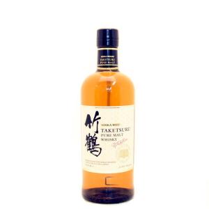 ウイスキー ジャパニーズ 日本 アサヒ ニッカ 新ラベル 竹鶴ピュアモルト 700ml 【1決済1本限り】
