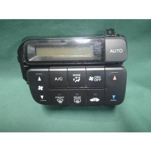 N-BOX N−BOX DBA-JF1 A/Cスイッチパネル エアコンパネル オート