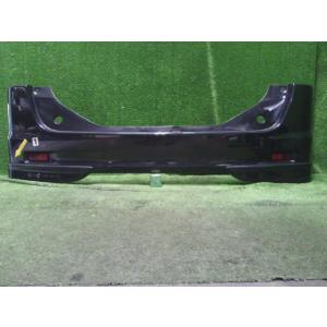 パレット XS DBA-MK21S Rバンパー リアバンパー スポイラー付 ZJ3 71811-82...