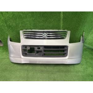 ワゴンＲ リミテッド DBA-MH23S Fバンパー フロントバンパー スポイラー付 コーナーポール...