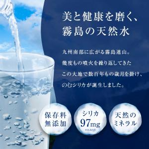 シリカ水 2リットル シリカ 飲むシリカ 9本...の詳細画像4