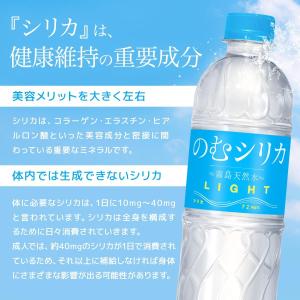 【公式】のむシリカLIGHT シリカ水 500...の詳細画像5
