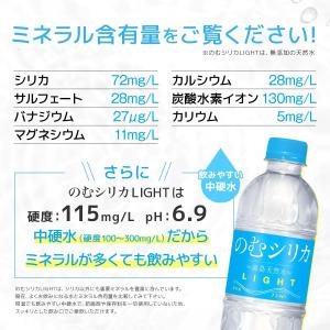 【定期購入】のむシリカLIGHT 水 ミネラル...の詳細画像3