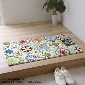 玄関マット トルコ製 ウィルトン織 『ダンテ』 約70×120cm 2045179　送料無料　　代引き不可　送料無料 メーカー直送 期日指定・ギフト包装・注文後のキャンセ
