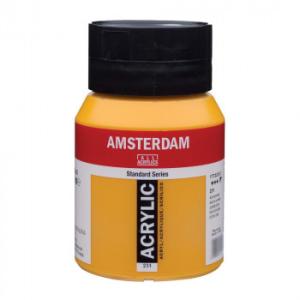 AMSTERDAM　アムステルダム　アクリリックカラー500ml　ゴールドオーカー231 40730...