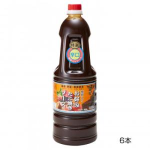 和泉食品　タカワお好みたこ焼きソース(濃厚)　特辛　1.8L(6本)　送料無料　　送料無料 メーカー...