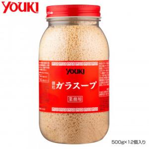 YOUKI ユウキ食品 ガラスープ 500g×12個入り 212181　送料無料　　送料無料 メーカ...