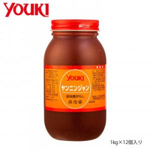 YOUKI ユウキ食品 薬念醤(ヤンニンジャン) 1kg×12個入り 212455　送料無料　　送料...
