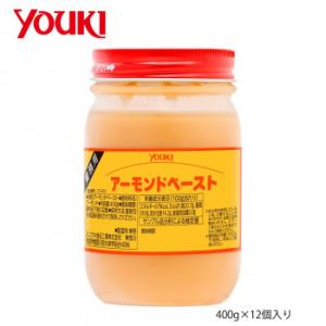 YOUKI ユウキ食品 アーモンドペースト 400g×12個入り 212431　送料無料　　送料無料...