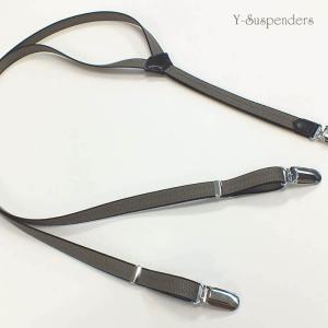 サスペンダー 15mm幅 Y型 メンズ ヘリボン 日本製 クリスマス プレゼント 男性 女性