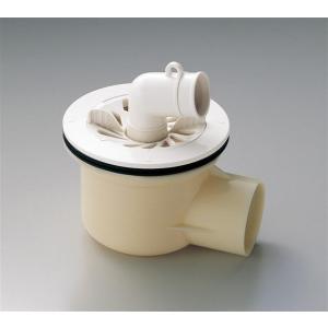 排水トラップ 洗濯機パン用 TOTO 横引きトラップ PJ2008NW お手入れ簡単 特許｜nomura-group
