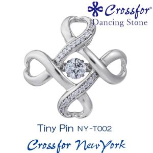 クロスフォーニューヨークダンシングストーン ピンブローチ Tiny Pin NY-T002｜nomura-j