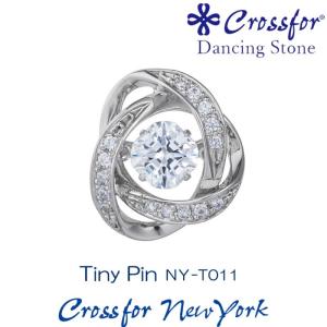 クロスフォーニューヨークダンシングストーン ピンブローチ Tiny Pin NY-T011｜nomura-j