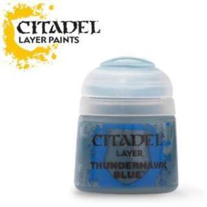 【シタデルカラー：LAYER】THUNDERHAWK BLUE （サンダーホーク・ブルー） [22-...