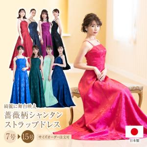 ステージドレス 青 黄 緑 赤 ホルターネック オーガンジーのドレス