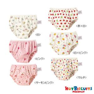 ホットビスケッツ ミキハウス Hot Biscuits by MIKIHOUSE  ラブリー プリントショーツ【下着 肌着】【ベビー】【キッズ】｜non