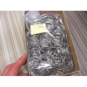 ステンレス ダブルリング（二重リング） 線径1.8ミリ 内径20ミリ 200個