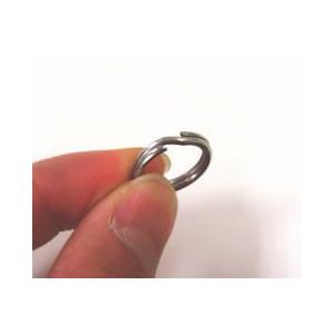 ステンレス キーリング 線径2.1ミリ 内径13.3ミリ 単品 SKR-13　メール便可