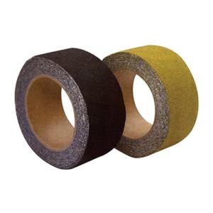 屋外用すべり防止テープ　すべらんテープ(アンチスキッドテープ)50mm×5m 黒、黄色からお選びくだ...