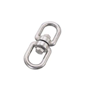 スイベル（回転カン）　線径4ミリ　全長50ミリ　ステンレス製 メール便可 MS-4