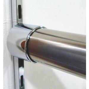 ハンガーパイプセット 長さ1900mm サイズ32Φ 【ゼニヤ】【ZSP1900