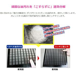 換気扇レンジクリーナー 掃除 洗剤 330ml...の詳細画像2