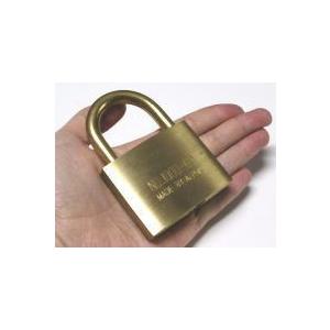 アルファ 真鍮の南京錠 60ミリ No.1000-60 : ノナカ金物店 - 通販