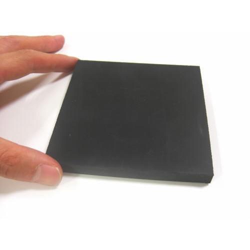 シンプルな天然ゴム板　100ミリ×100ミリ　厚み10ミリ　  KGR10-10　6枚まで1通のメー...