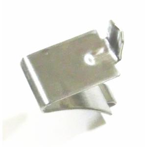 ダボレール用ステンレス棚受け爪 単品 SPB-...の詳細画像1