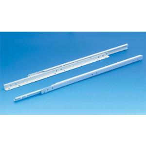 アトムリビンテック　2段引・底付式スライドレール　全長350ミリ　左右2本セット　新17S-D-D-350