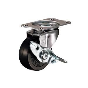 ストッパー付き　ハンマー自在キャスター　50ミリ　415E-R50