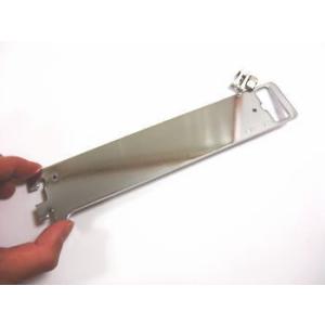 ロイヤル　Sハンガーブラケット(32ミリ角パイプ受け 外々用) 単品　クローム　A-183S 呼び名...