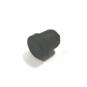 ロイヤル　25ミリ丸パイプに使用する　エンドキャップ(単品)　ゴム製のソフトキャップ GM 呼び名25(ゴム製）　40個まで1通のメール便可
