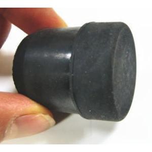 ロイヤル　32ミリ丸パイプに使用する　エンドキャップ(単品)　GM 呼び名32(ゴム製）