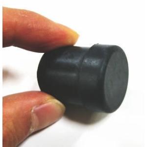 ロイヤル　25ミリ丸パイプに使用する　エンドキャップ(単品)　　GM 呼び名25(ゴム製）　ゴム製のソフトキャップ　40個まで1通のメール便可