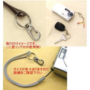 ステンレス ミニクリップ 全長34ミリ「二重リ...の詳細画像2