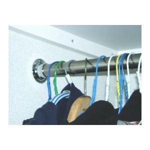ステンレス巻きパイプ 太さ32ミリ用 ダイキャ...の詳細画像1