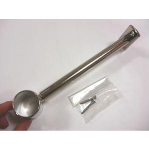 天吊自在ブラケット　32ミリパイプ用　180〜330ミリ　通し（途中に設置。パイプ貫通)　単品　